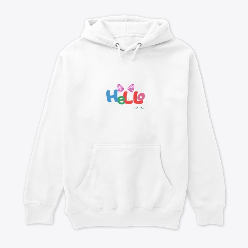 Cute Bunny Ears "Hello" Collection