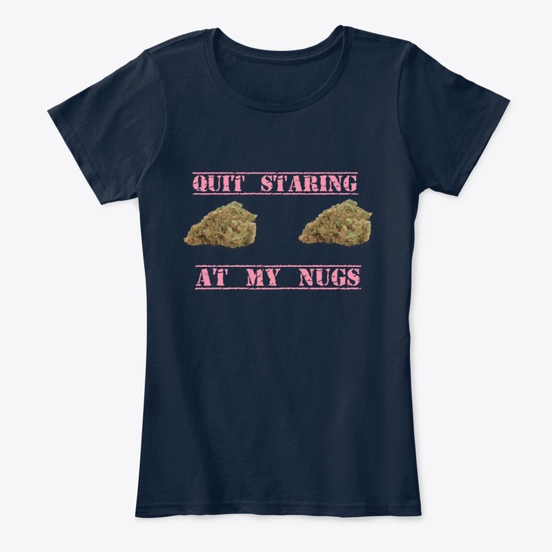 QUIT STARING