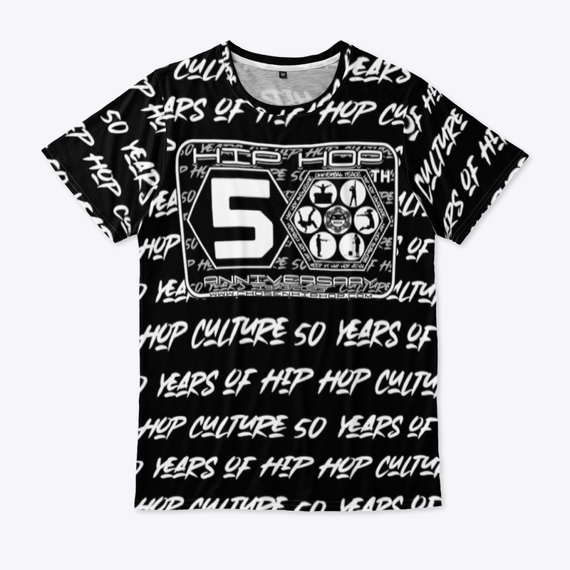 Hip Hop 50th Logo