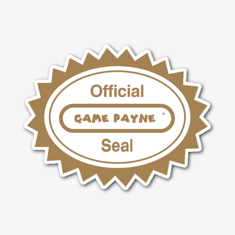 Official Game Payne Seal Logo