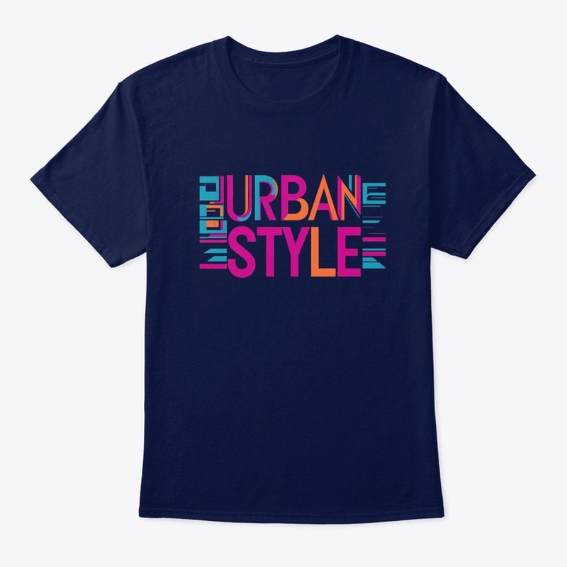 Urban Style - Minimalist Geometric City
