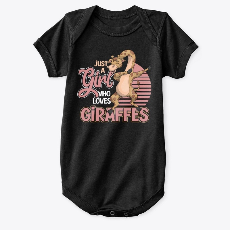 Giraffe - Animal Gift For Kids, Girl