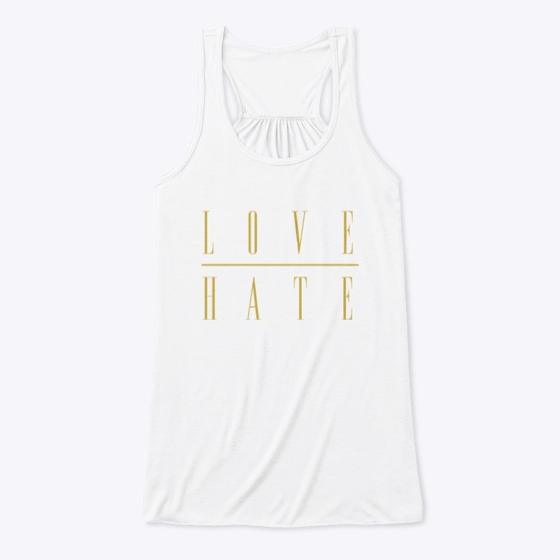 Love Over Hate (gold edition)