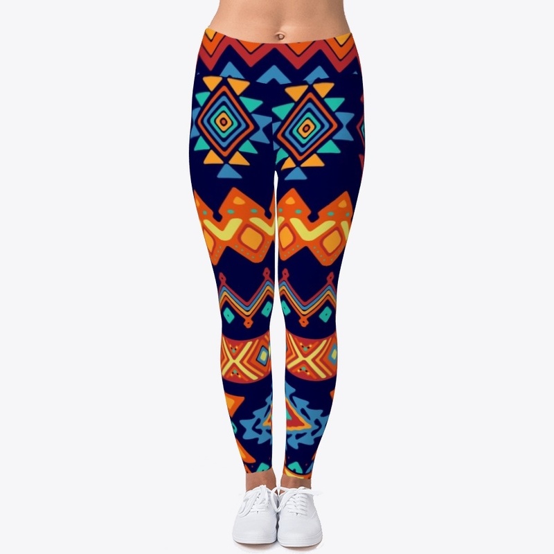 Ethnic Tribal African design 2