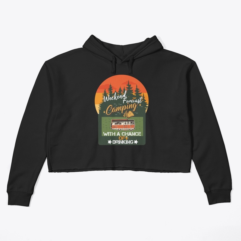 Weekend Forecast Camping, Drinking time