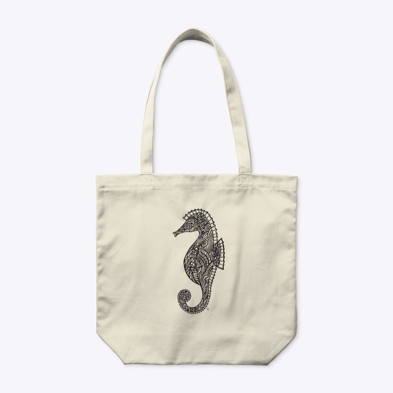 Serene Seahorse