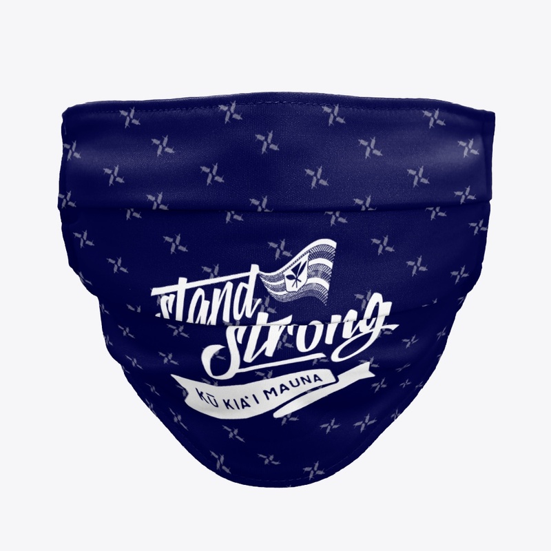 We Are Mauna Kea - Face Masks