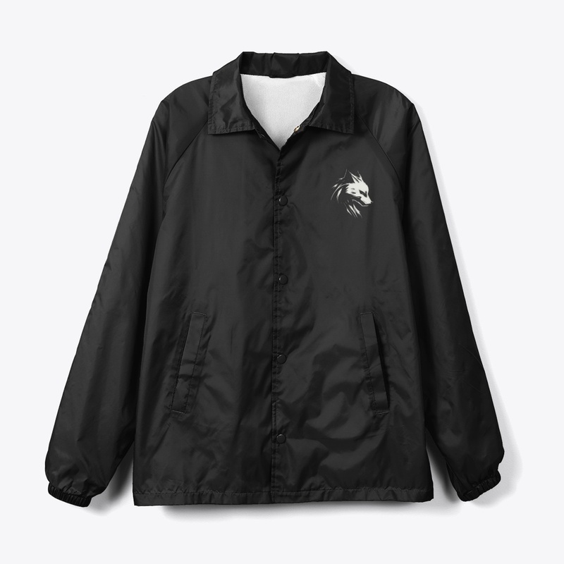 White wolf logo La meute