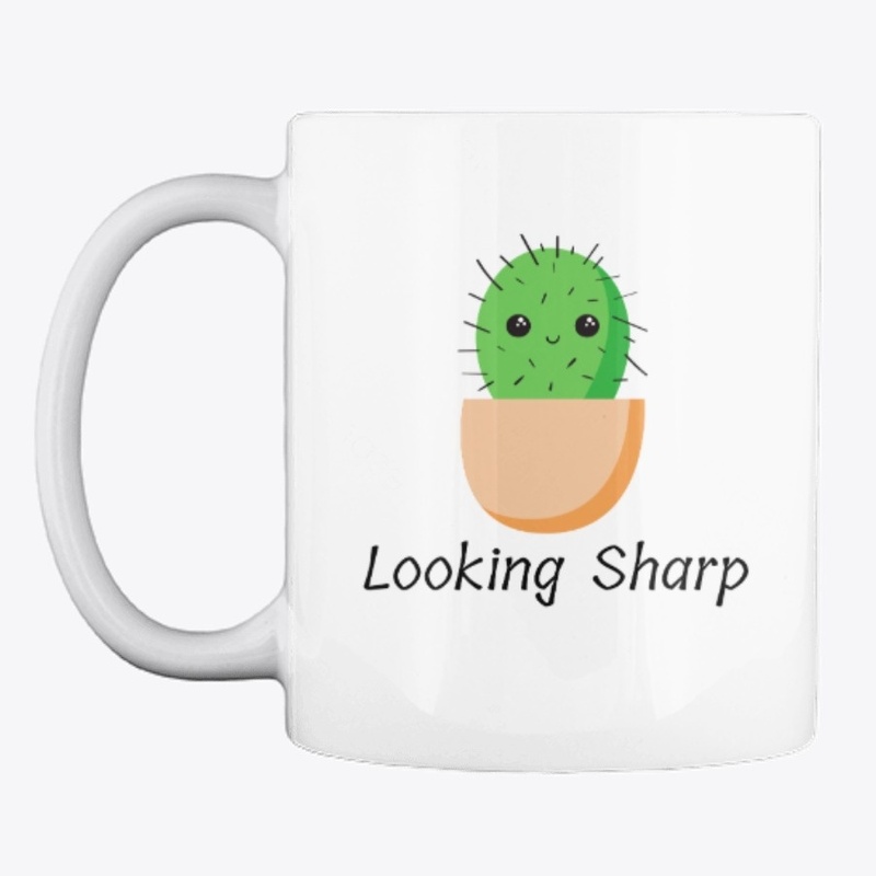 Looking Sharp Happy Cactus