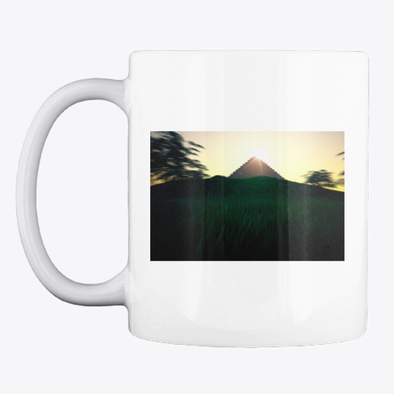 Step Pyramid sunset