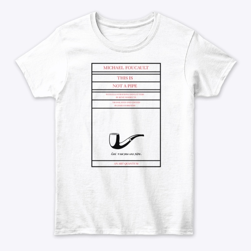 This is Not a Pipe by Michel Foucault
