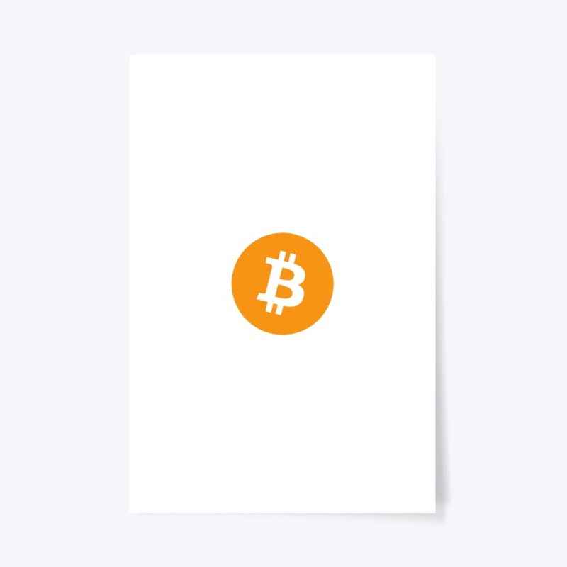 Bitcoin Poster 24" x 36"