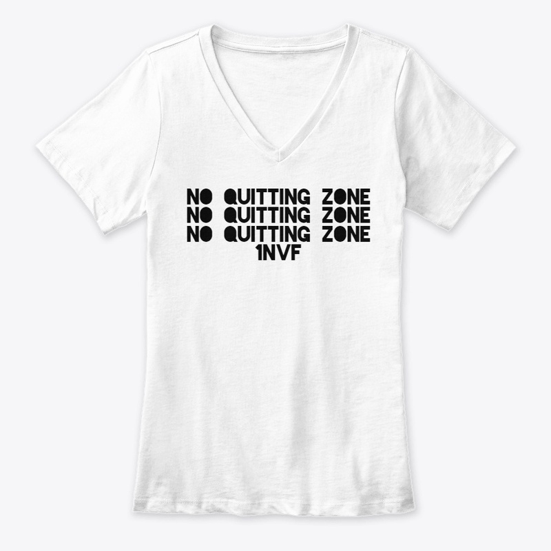 No Quitting Zone-Ladies
