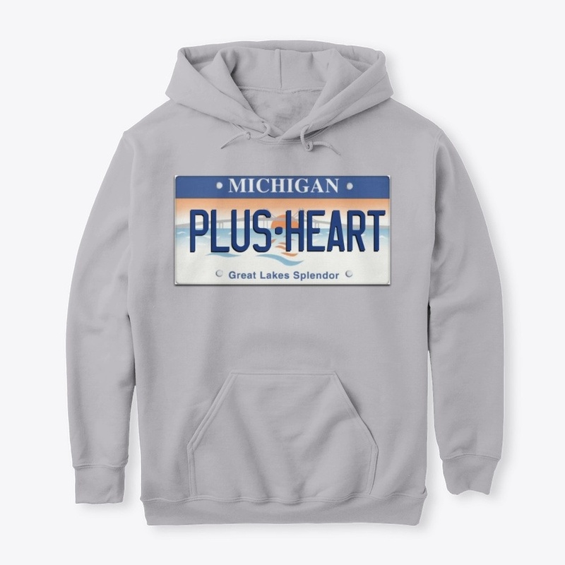Plus+HEART "Michigan Plates"