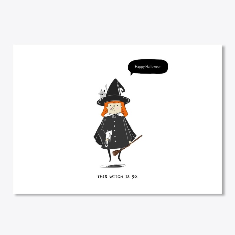 This Witch just turned 50