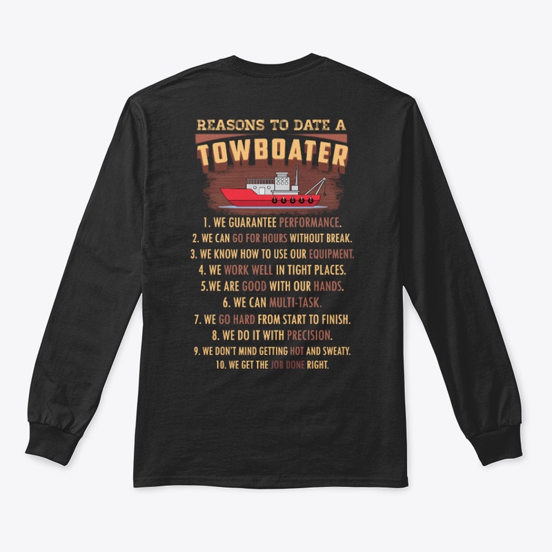 Awesome Towboater Shirt