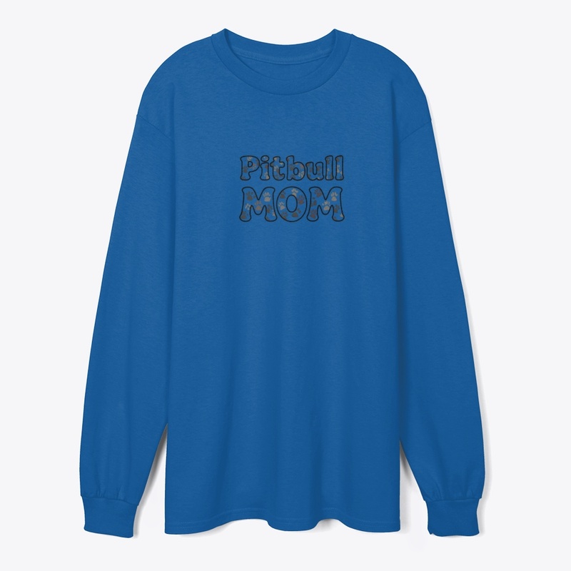 Pitbull Mom