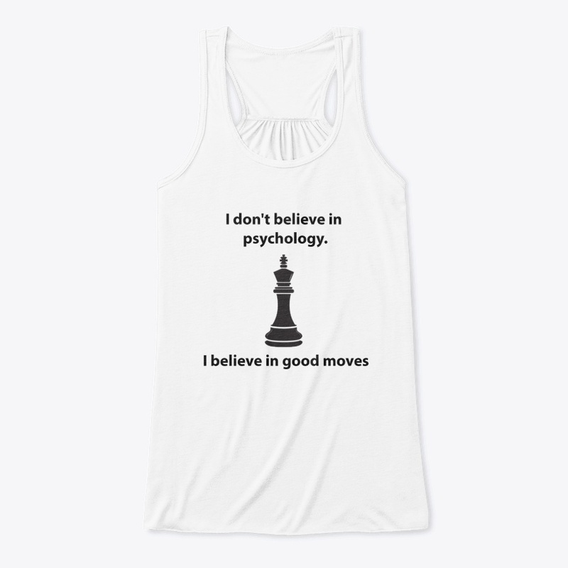 I believe in good moves!