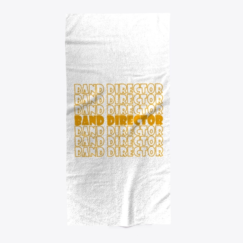 Band Director - Gold