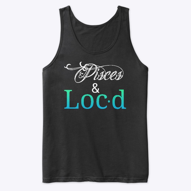 Pisces & loc'd zodiac tee shirt