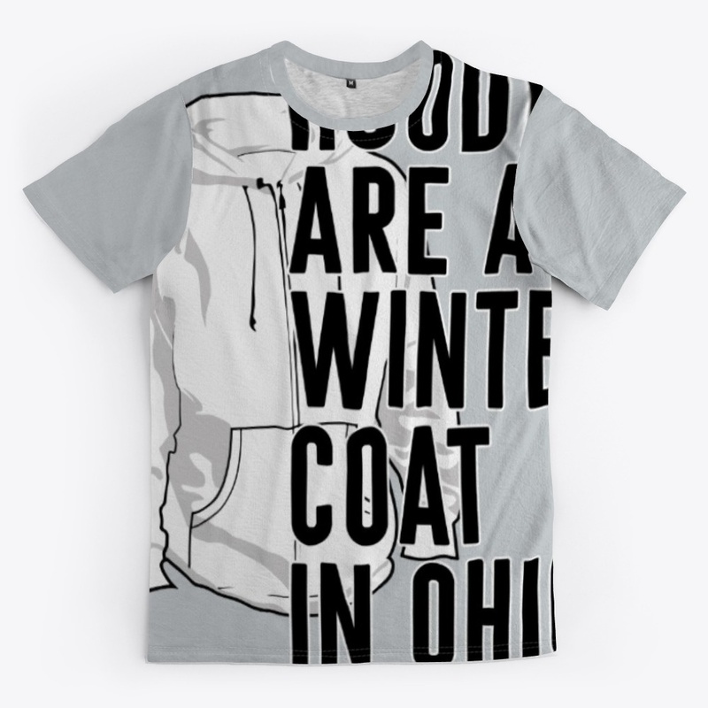 hoodies are a winter coat in ohio