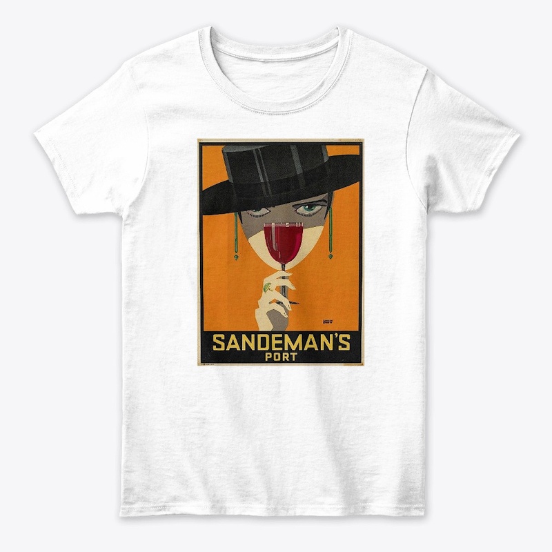 Sandeman's Port Vintage Ad