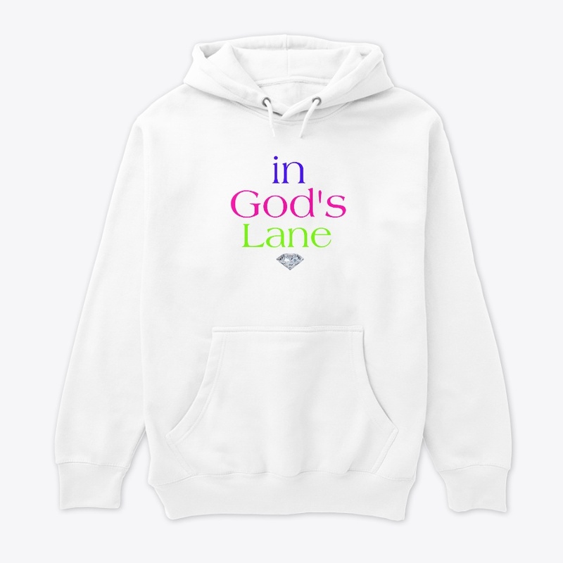 In God's Lane colorful