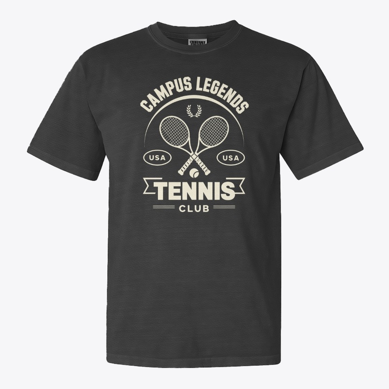 Campus Legends t-shirt design 