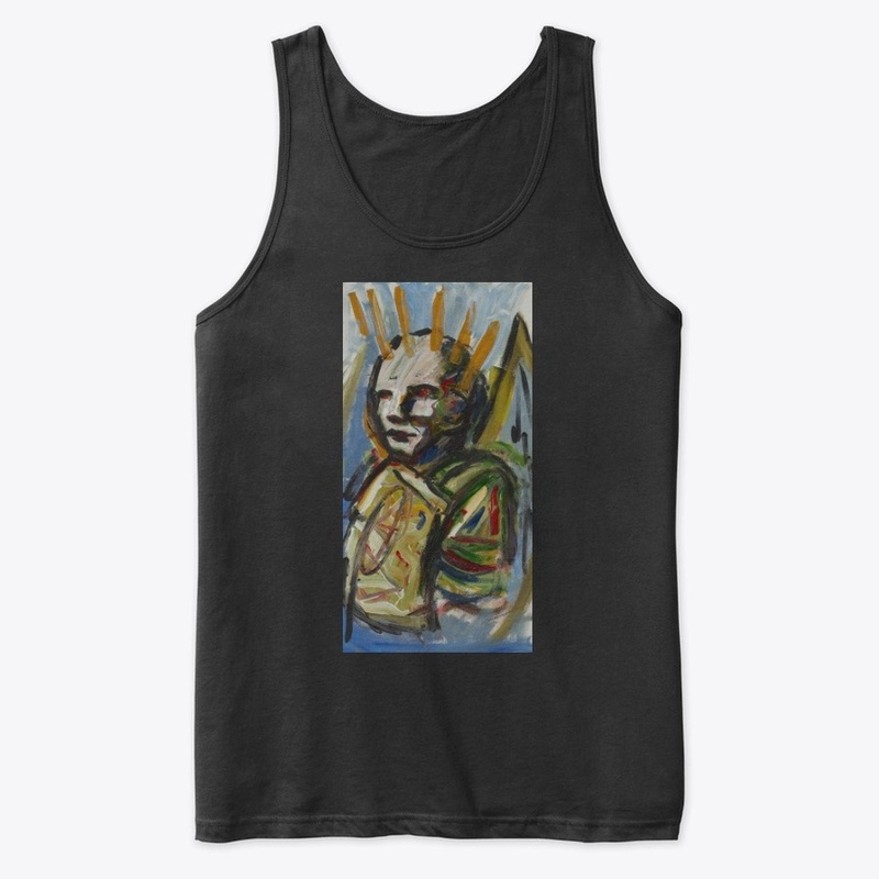 Winged Demon Shirt Print.