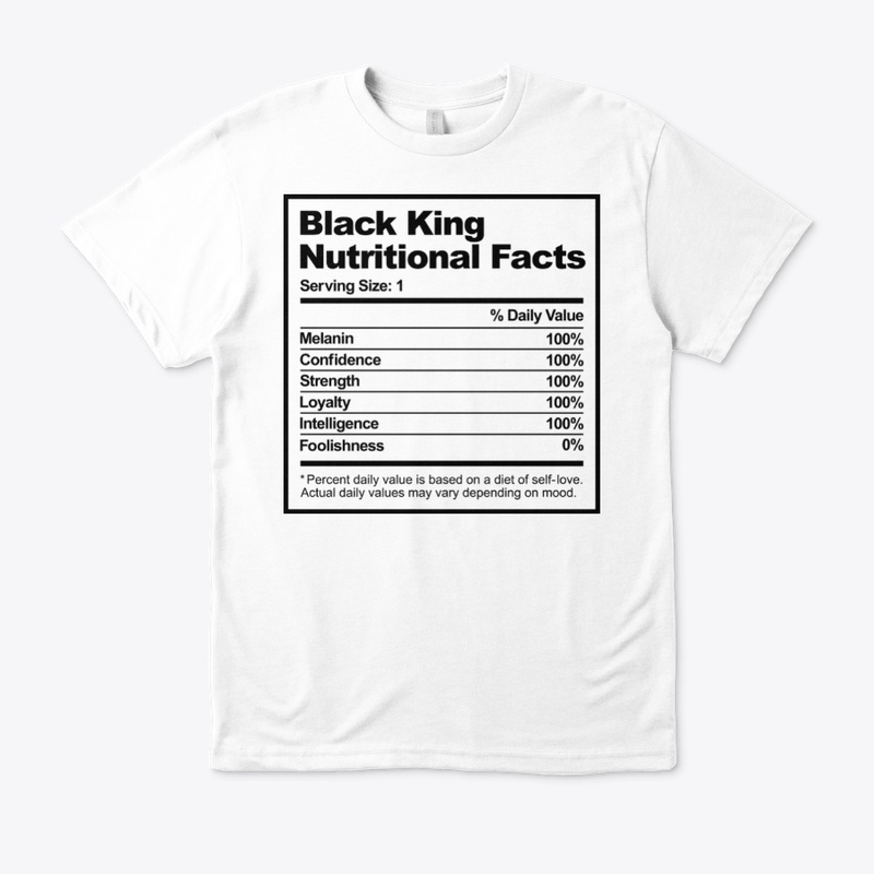Black King Nutritional Facts