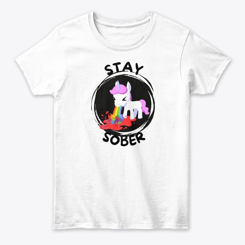 Stay Sober Little Unicorn