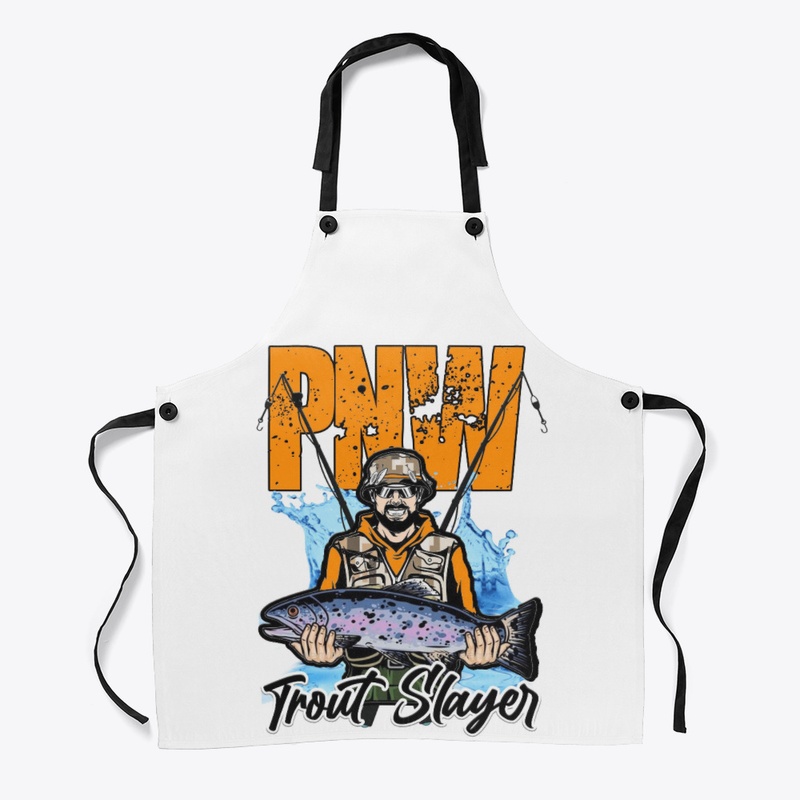 PNW Trout Slayer Apron