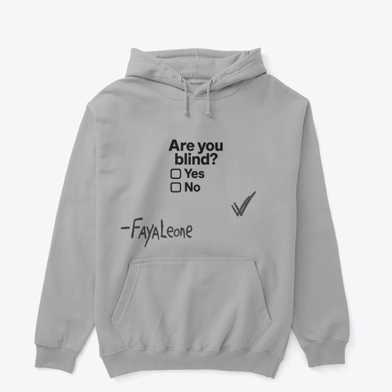 -FayaLeone Are you Blind?