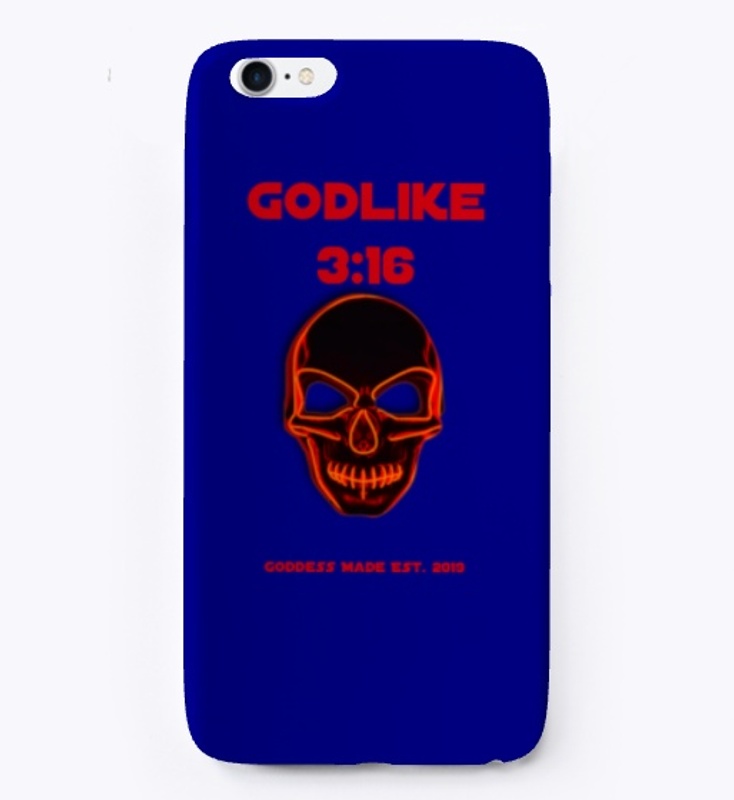 Godlike 3:16 Bmf Brand Case