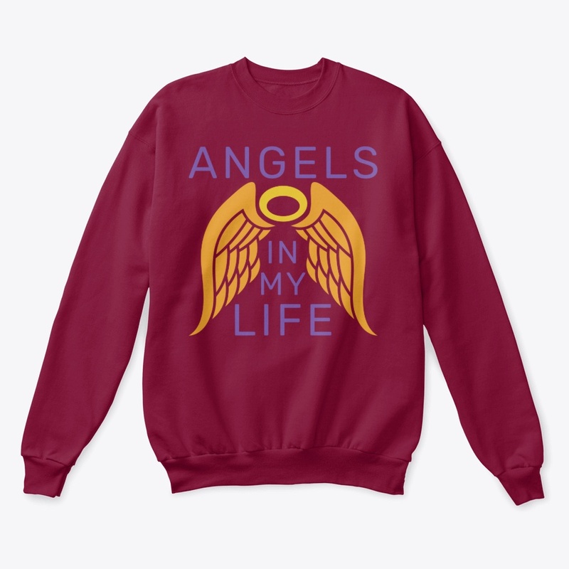 Angels in my Life large wings