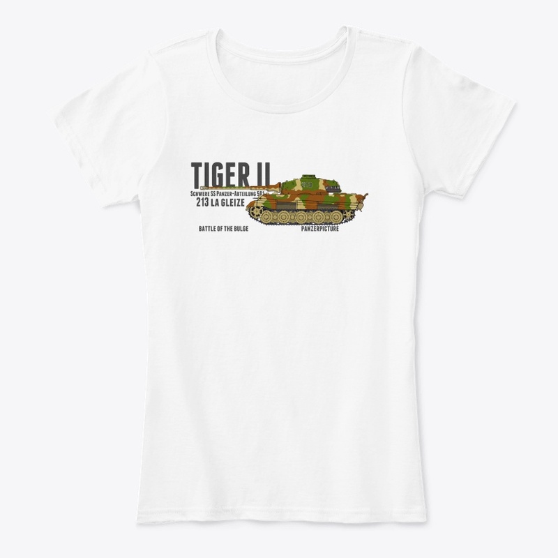 Tiger II 213 La Gleize T-Shirt