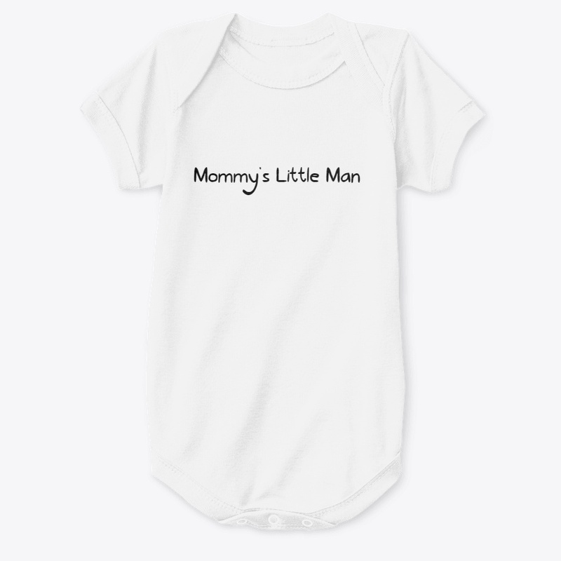 Mommy's Little Man
