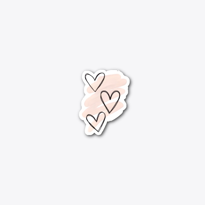 Three cut heart 