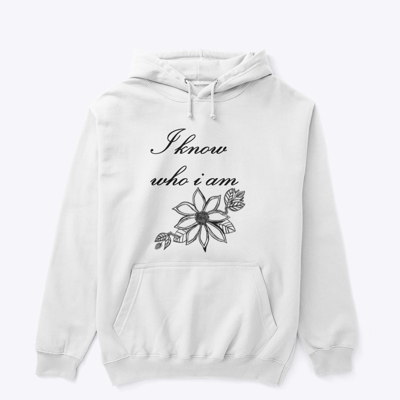 I Know Who I Am crewneck