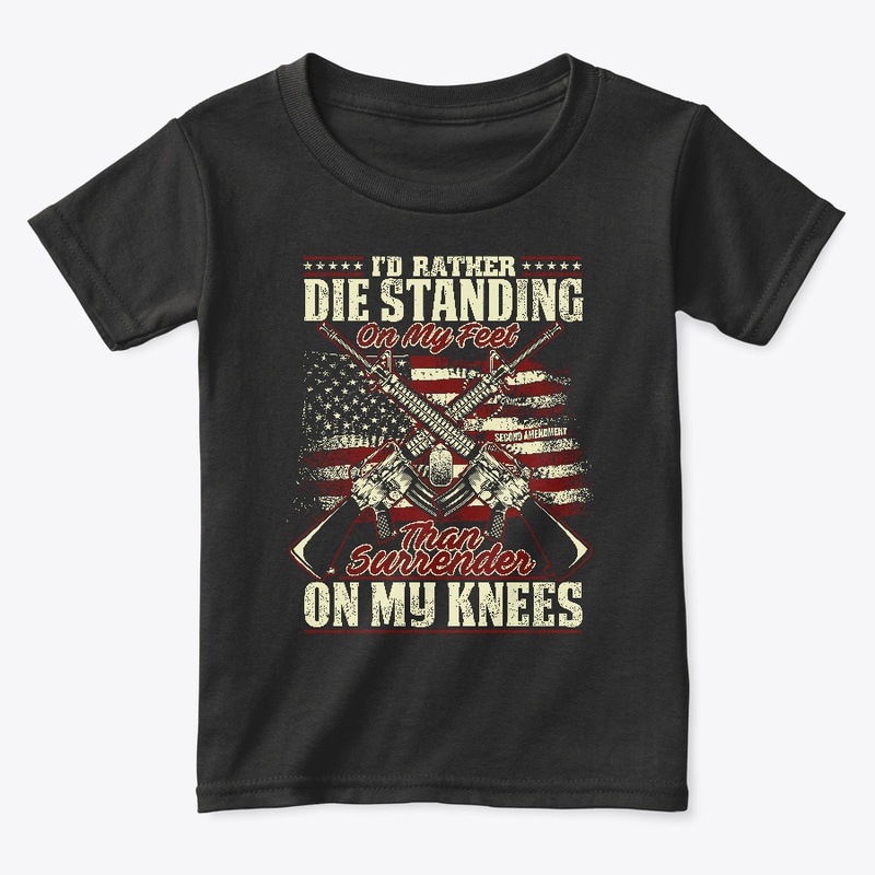 Never Surrender!