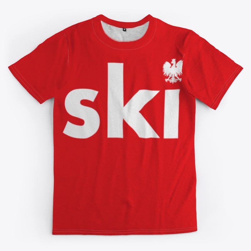 ski All Over Print Tee