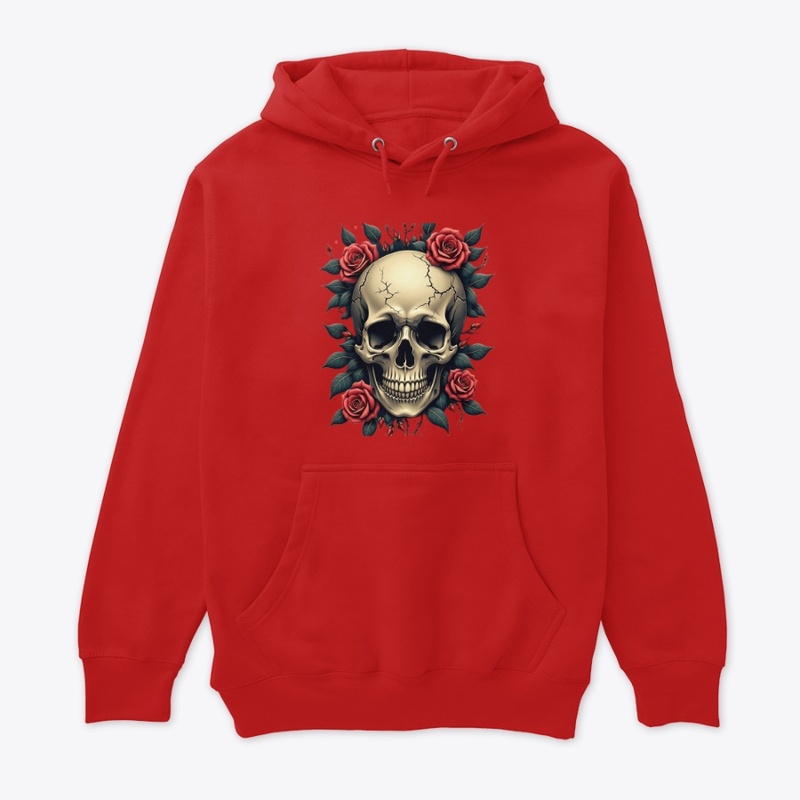 Skulls & Roses – Gothic Vintage Tattoo