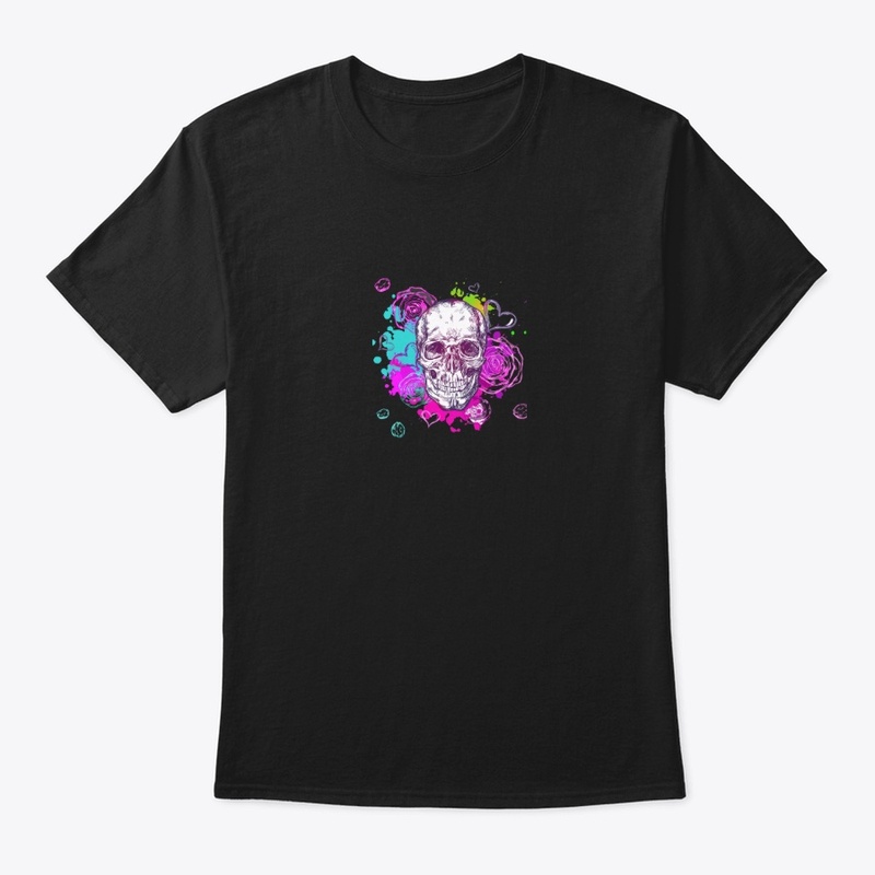 COLORED SKULL 