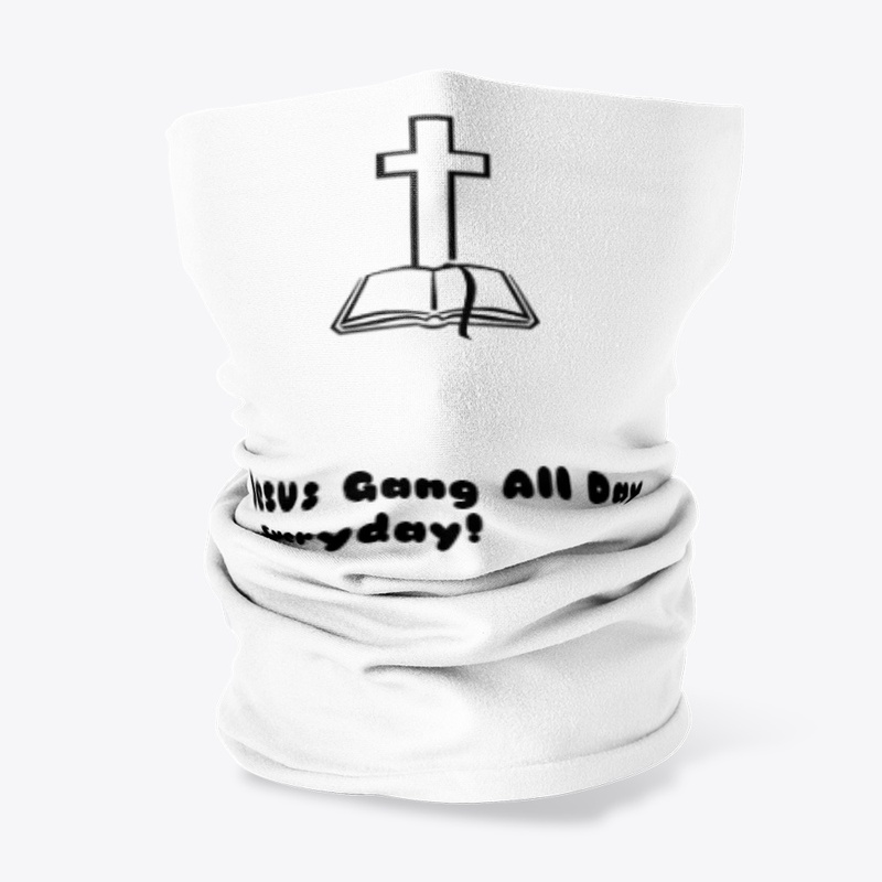 Jesus Gang All Day EveryDay Pillow!