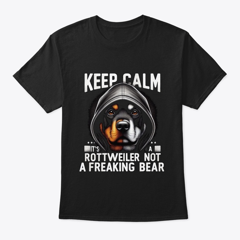 It's a Rottweiler not a Bear