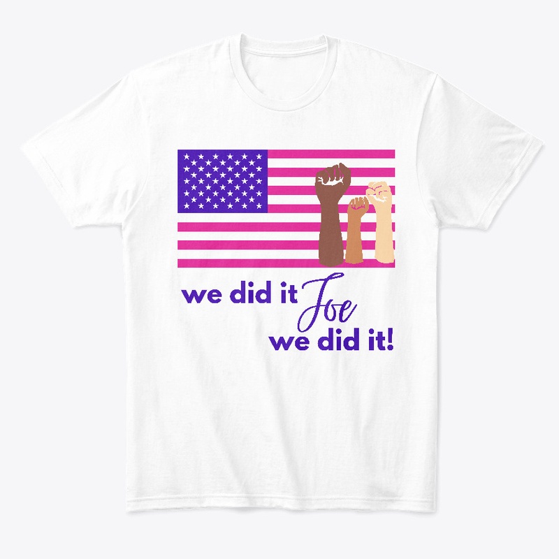 We did it Joe!
