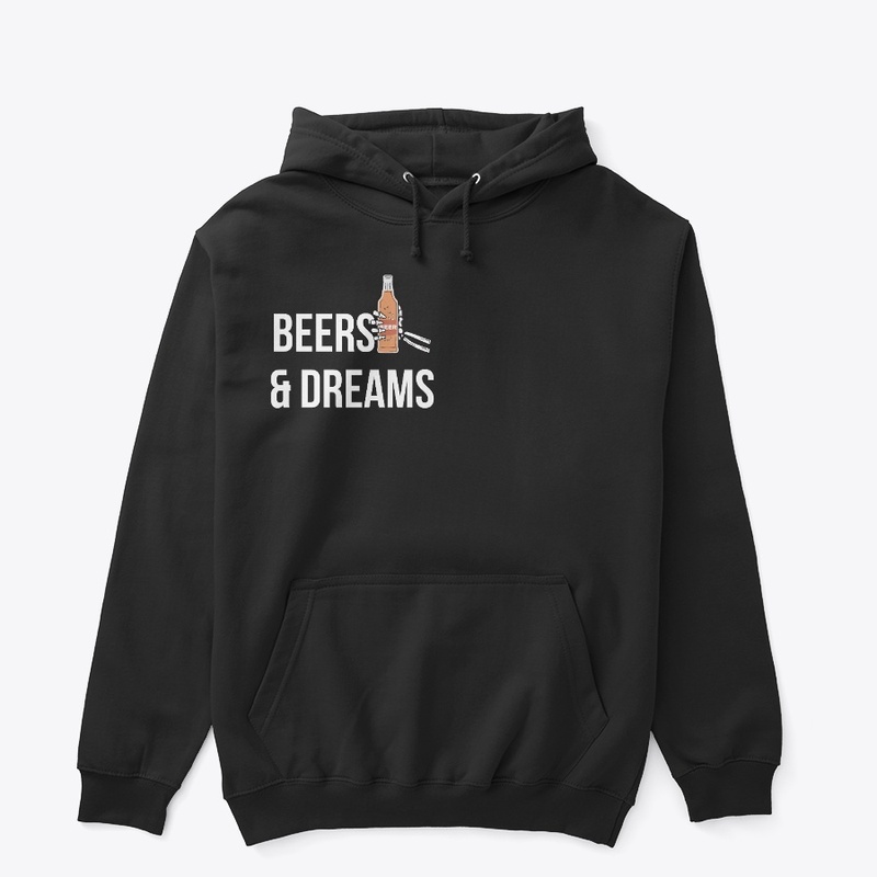 Beers and Dreams | Simple Text Design