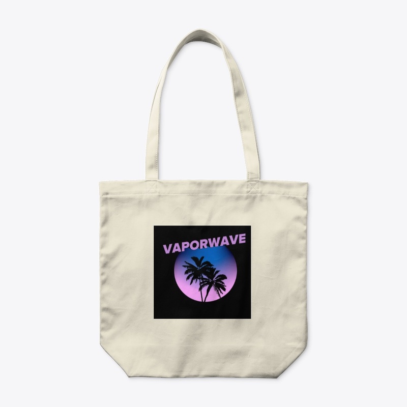 Vapor wave Palm trees