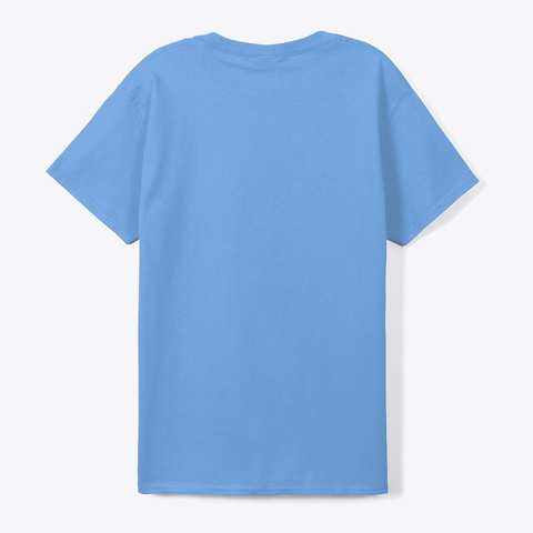 Philadelphia Basketball Tee Carolina Blue T-Shirt Back