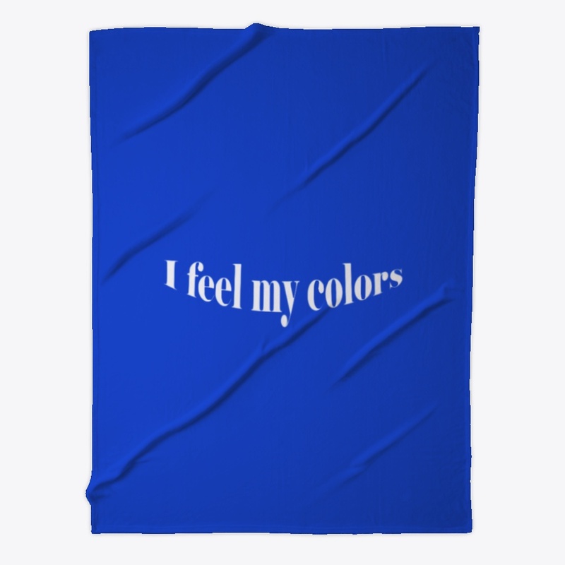 Royal Blue and White